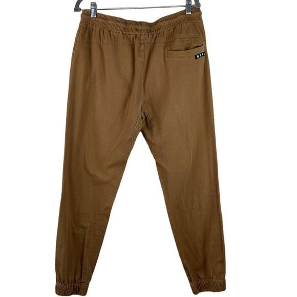 NEFF MEN'S  CANVAS JOGGER PANTS SIZE L - Picture 6 of 8